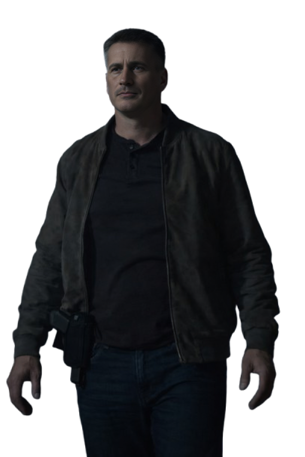 Brendan Fehr Bring the Law Jacket - Image 4